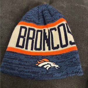 NFL Team Apparel Navy Beanie